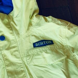 Burton XL snowboard jacket us 14/16 kids